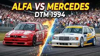 Best of German Touring Car - DTM 1994 - Full roundup
