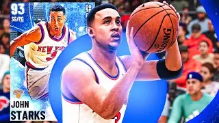 DIAMOND JOHN STARKS GAMEPLAY! MY OPPONENT GOT TOXIC! PS5 NBA 2k21 MyTEAM