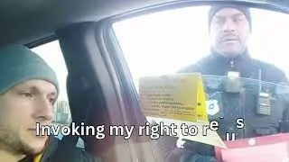 Staying Calm During a Traffic Stop | Using the Personal Safety Protective Shield