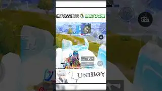 IMPOSSIBLE LAST ZONE 🥶 SURVIVE | BGMI Funny Moment  #bgmi