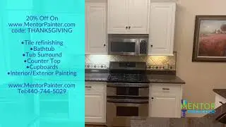 20% Off On www.MentorPainter.com  code: THANKSGIVING   &bull;Tile refinishing  &bull;Bathtub &bull;Tub Surround &bull;C&hellip;