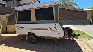 NEW 12v OFFGRID RENOGY setup inside our 2002 Jayco Hawk Outback!