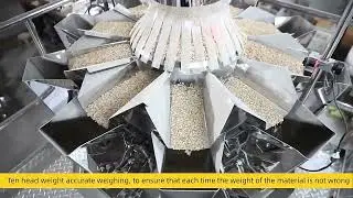 Oats pack pouch pack machine