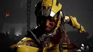 Mortal Kombat 1 - Cyrax vs Scorpion Gameplay