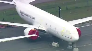 Boeing 737 MAX airplanes mothballed at Everett's Paine Field