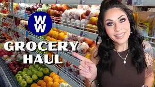 Большая закупка продуктов для похудения по программе Weight Watchers &mdash; баллы начисляются автомати...