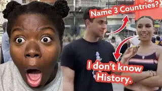 Gen Z is Stupid?!!?? | HUMILIATING: Gen-Z Can't Answer the Most Basic Questions | Njideka