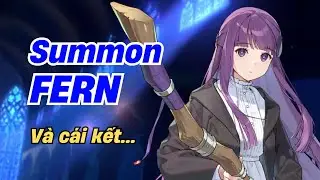 Summon Fern and the ending woohoo!! :)) - Epic Seven