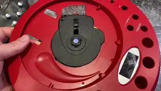 Making The World's First Real GameSphere - Cutting The Disc Drive Hole/Mountings