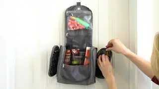 Essential Oil & Toiletry Travel Bag