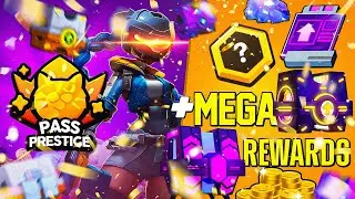 Mega Rewards Unboxing 🔥💥 Frag Pro Shooter