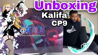 One Piece Unboxing! CP9 Kalifa | Bubble Fruit User | 1/4 Scale Licensed Statue by Soul Wing