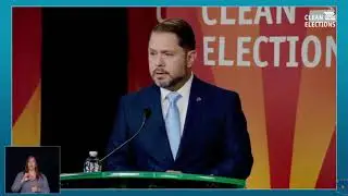 AZSEN Debate: Kari Lake Opposing Border Bill