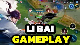 Li Bai Gameplay In Jungle | Honor of Kings 