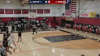 Oratory Prep vs Columbia High School Boys Varsity Basketball
