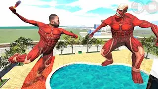 LAVA TITAN vs ICE TITAN in Indian Bike Driving 3D