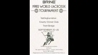 Lacrosse Legends - 1982 Team Canada Women's Field Lacrosse Part 2