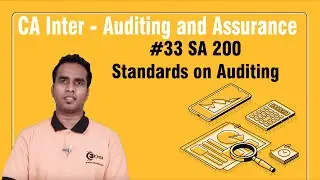 SA 200 - Standards on Auditing - Auditing and Assurance