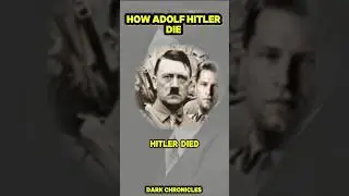 The truth behind Hitler&rsquo;s final moments&hellip; revealed.#shorts