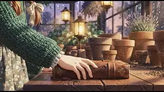 Enchanted Greenhouse: Daisy&rsquo;s Book | Ghibli-Inspired | Animation