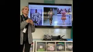 LCS Fashion Class lecture on Design Elements 
