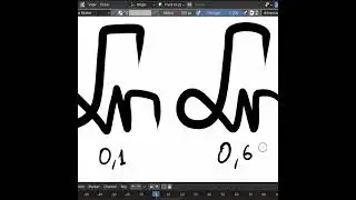 How to Use Grease Pencil Curve Editing - Dantti tips series 030
