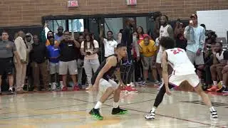 Drew League 2019: Askia Booker hits game winner -MHP 78 vs Black Pearl Elite 76