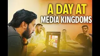 You Want RAW? Here is RAW Content of A Day at Media Kingdoms