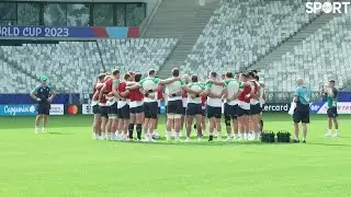 Ireland's Captain's Run ahead of Romania!