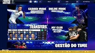 DREAM LEAGUE SOCCER 2019 UEFA CHAMPIONS LEAGUE EDITION GAMEPLAY BEST GRAPHICS