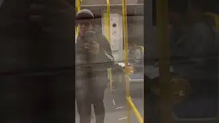 Ottawa Canada metro ride on Confederation line from Blair to Parliament/Parlement