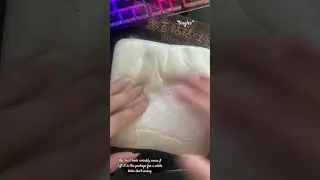 #asmr Sticky Squishy Toast