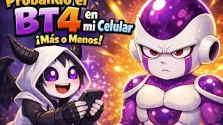 intentando correr Dragon Ball Budokai Tenkaichi 4 📱🔥 funcionó (más o menos )
