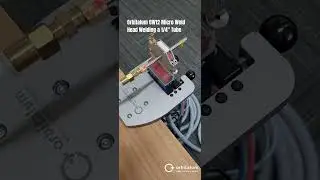 Orbitalum OW12 Micro Weld Head Welding a 0.25