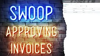 Swoop - Approving Invoices