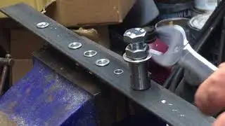 Stainless Rivnut Nutsert Insertion Tool in Operation (EBAY)