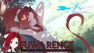 Blue Archive | Relationship Story with Fuwa Renge [Episode 1 - 4]