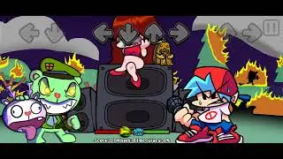 Fnf vs flippy flippin out full week new update android funky maker mobile gameplay