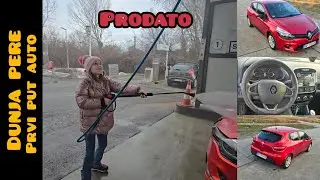 PRODAJA POLOVNJAKA RENO CLIO 4  BENZIN-PLIN 0.9 TCE  EP-3
