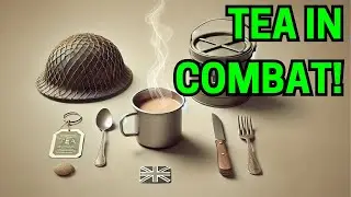 British Soldiers Were Given Tea in Their Rations During World War II!
