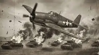 German Tankers Ignored Attack Aircraft &mdash; Until My Hellcat Set Six of Them Ablaze in Minutes