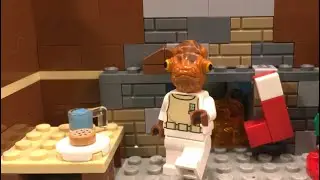 Christmas with Admiral Ackbar