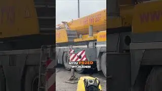 Myjemy dźwig Liebherr 250 ton