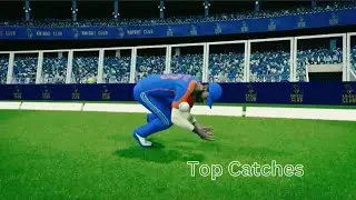 Best CATCHES in CRICKET24