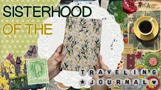 The Sisterhood of the Travelling Journal 💌✈️ | Part 1: Starting My Journal & Sending It Off! 🇦🇺