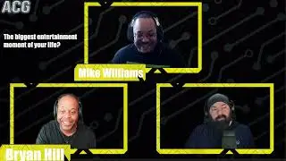 Bryan Hill(Batman Writer) and Mike Williams Entertainment Podcast #1 - Being a Fan