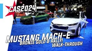 Eruption Green & Rally Mach-Es at the Chicago Auto Show First Impressions!