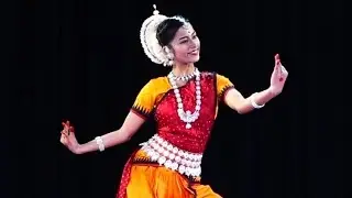 BILAHARI PALLAVI || Odissi Dance by Shruti Nirwan