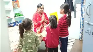 Kids Cute Invitation for Doll Wedding 👧🧸 प्यारा बचपन और खुशियाँ ✨ | Doll Marriage & Kids Celebration