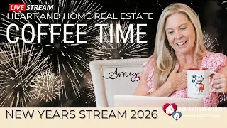 HELLO, 2026! ✨ HAPPY NEW YEAR | Coffee Time Live | Amy Kidwell | Heart and Home Family